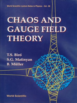 cover image of Chaos and Gauge Field Theory